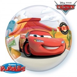 BUBBLE Cars Lightning McQueen & Mater - 22"/56cm