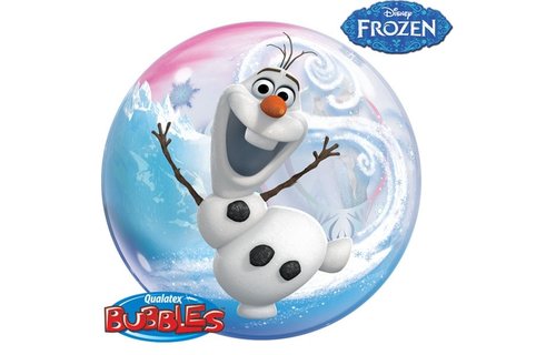 BUBBLE Frozen - 22 inch - Qualatex