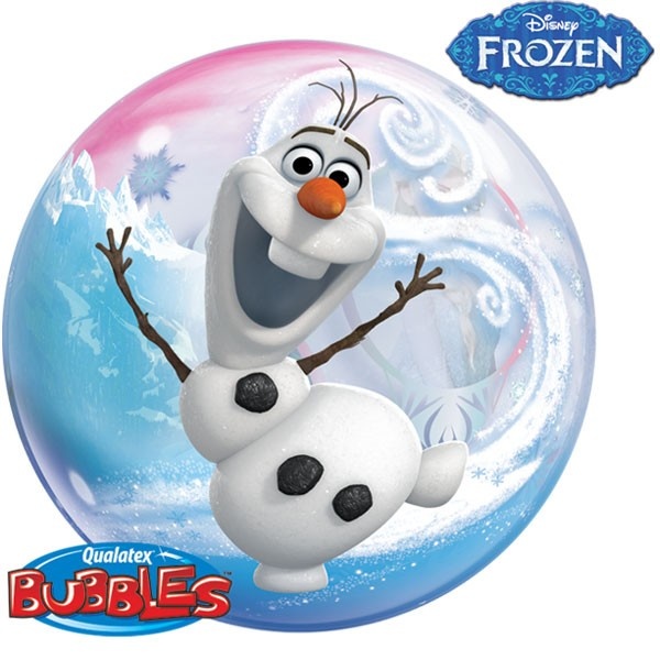 BUBBLE Frozen - 22 inch - Qualatex