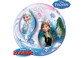 BUBBLE Frozen - 22 inch - Qualatex