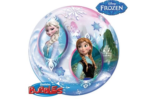 BUBBLE Frozen - 22 inch - Qualatex
