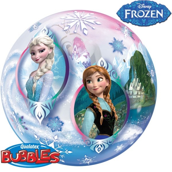 BUBBLE Frozen - 22 inch - Qualatex