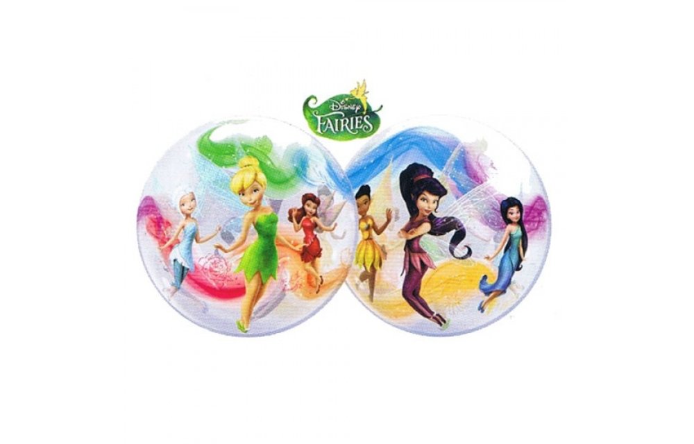 BUBBLE Disney Fairies - 22 inch - Qualatex - SALE