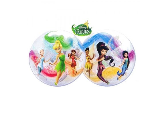 SALE > BUBBLE Disney Tinkerbell - 22 inch - Qualatex