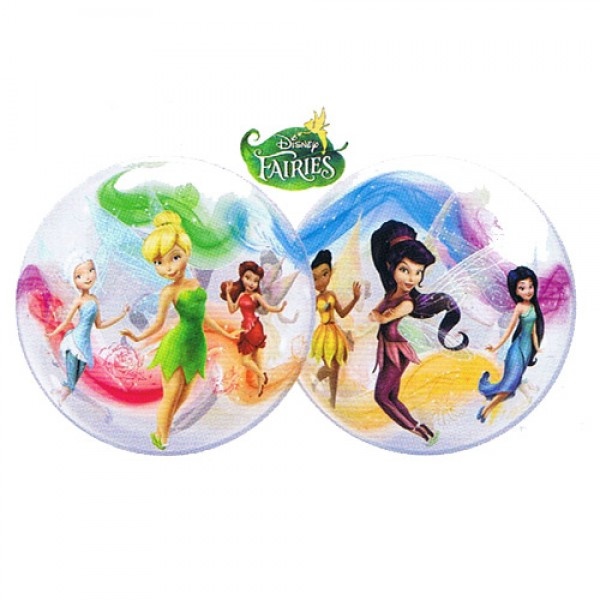 BUBBLE Disney Fairies - 22 inch - Qualatex - SALE