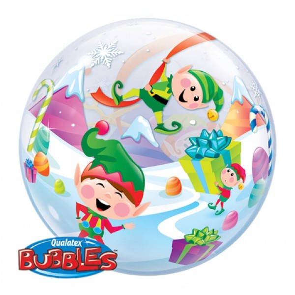 BUBBLE Merry Elves - 22"/56cm