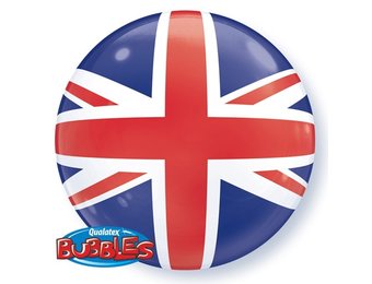 BUBBLE Union Jack- 22"/56cm