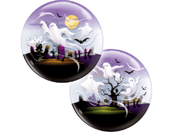 BUBBLE Spooky Ghost - 22"/56cm