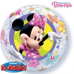 BUBBLE Minnie Mouse Bow-tique - 22 inch - Qualatex