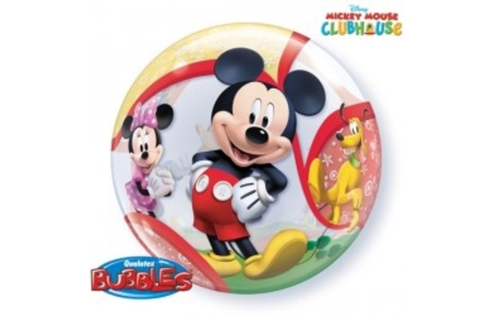 BUBBLE Mickey & Friends - 22 inch - Qualatex