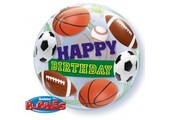 SALE > BUBBLE Birthday Sport Balls - 22"/56cm