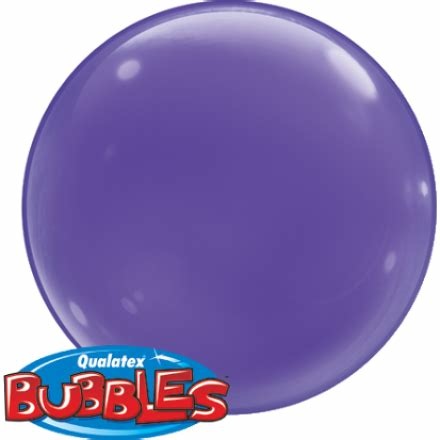 BUBBLE - 15"/38cm - Purple Violet - SALE