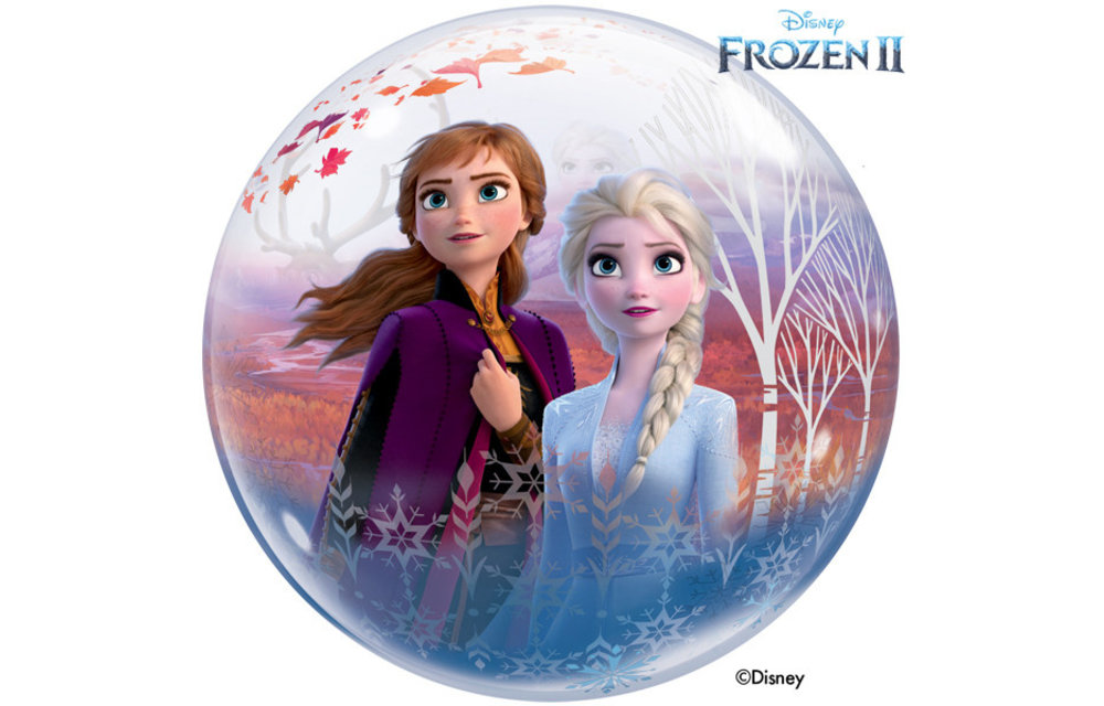 Verwaarlozing Gezichtsvermogen nood BUBBLE Frozen 2 Anna/Elsa/Olaf/Kristoff/Sven- 22"/56cm - Ha Ha Entertainment