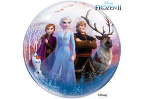 BUBBLE Frozen 2 Anna/Elsa/Olaf/Kristoff/Sven- 22"/56cm