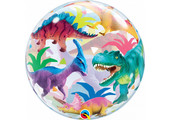 BUBBLE Dinosaurs - 22"/56cm