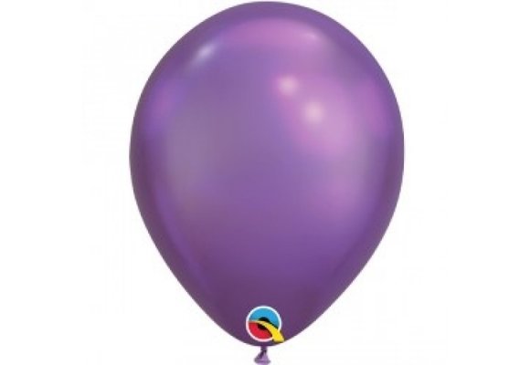 Q.07 CHROME - Purple - 100 Stuks