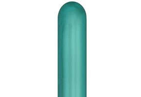 SALE > 260 Qualatex  CHROME - Green - 100 ct