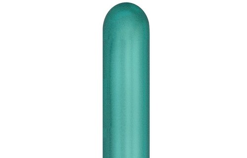SALE > 260 Qualatex  CHROME - Green - 100 stuks