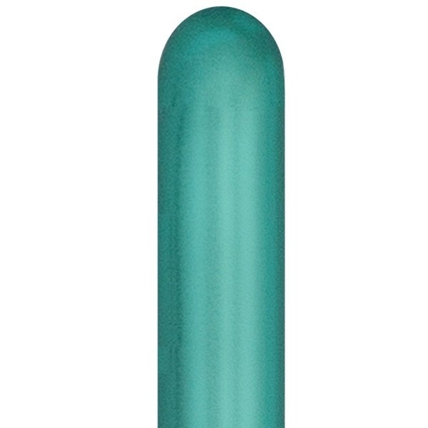SALE > 260 Qualatex  CHROME - Green - 100 stuks