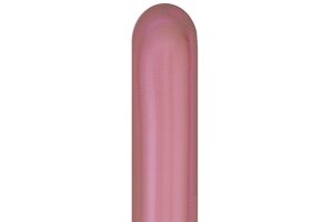 SALE > 260 Qualatex  CHROME - Mauve - 100 ct