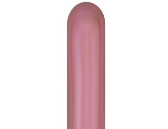 SALE > 260 Qualatex  CHROME - Mauve - 100 ct