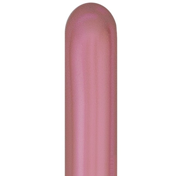 SALE > 260 Qualatex  CHROME - Mauve - 100 stuks