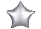 Star - Satin Luxe Platinum - 18 inch - Anagram