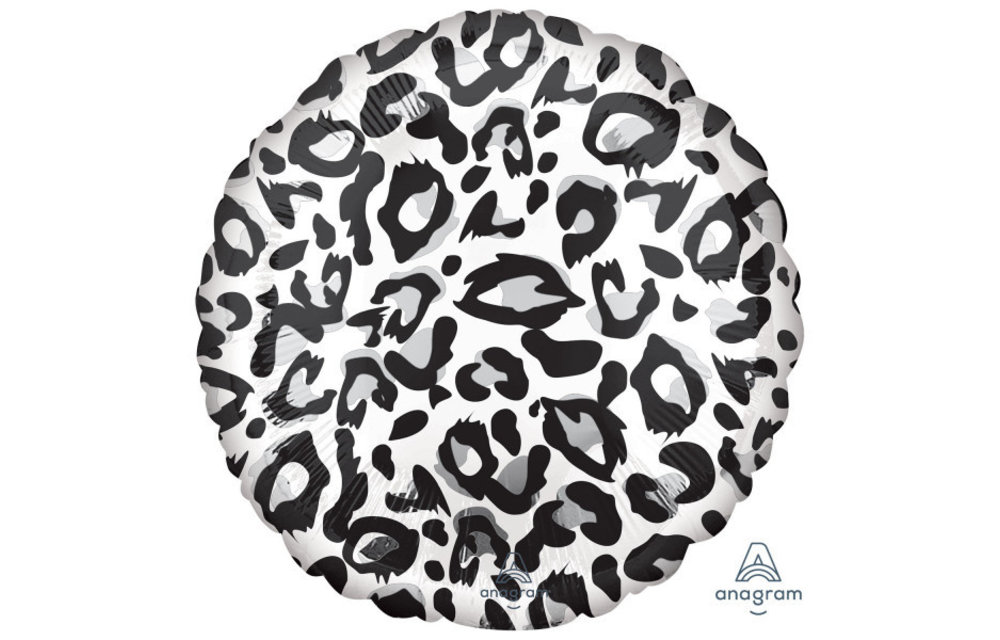 Animalz - Snow Leopard Print - 18 inch - Anagram