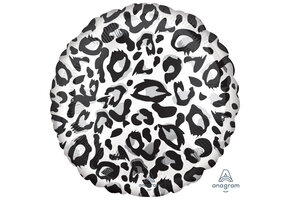 Snow Leopard Print - A18"/45cm