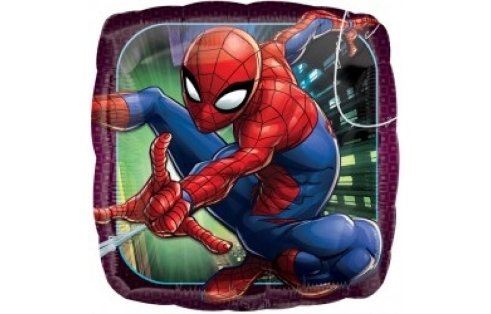 Spiderman - Square - 18 inch - Anagram