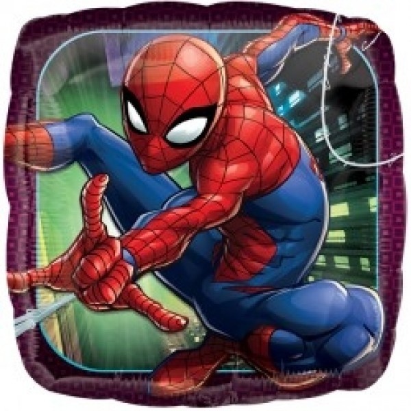 Spiderman - Square - 18 inch - Anagram
