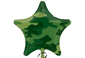 STAR - Camouflage - 18 inch - Anagram