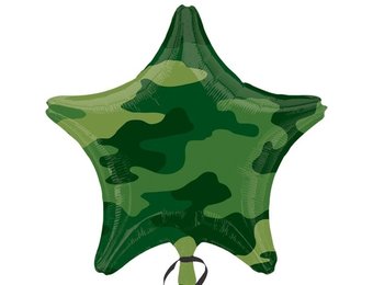 Camouflage STAR - A18"/45cm