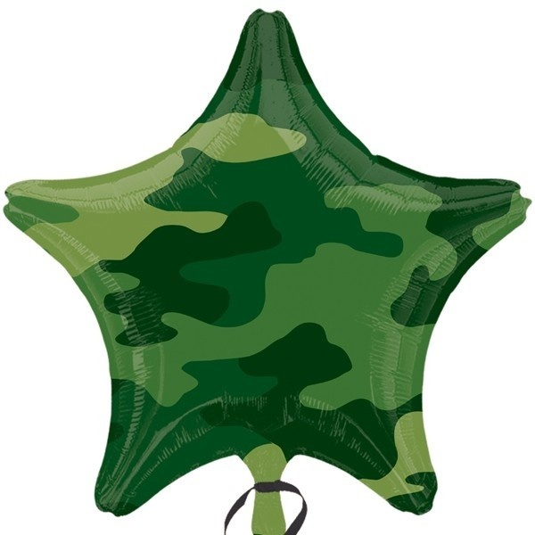 STAR - Camouflage - 18 inch - Anagram