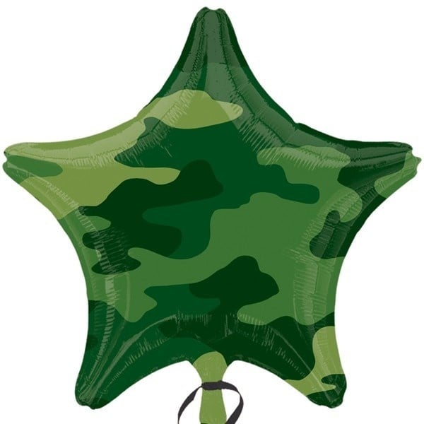 Camouflage STAR - A18"/45cm