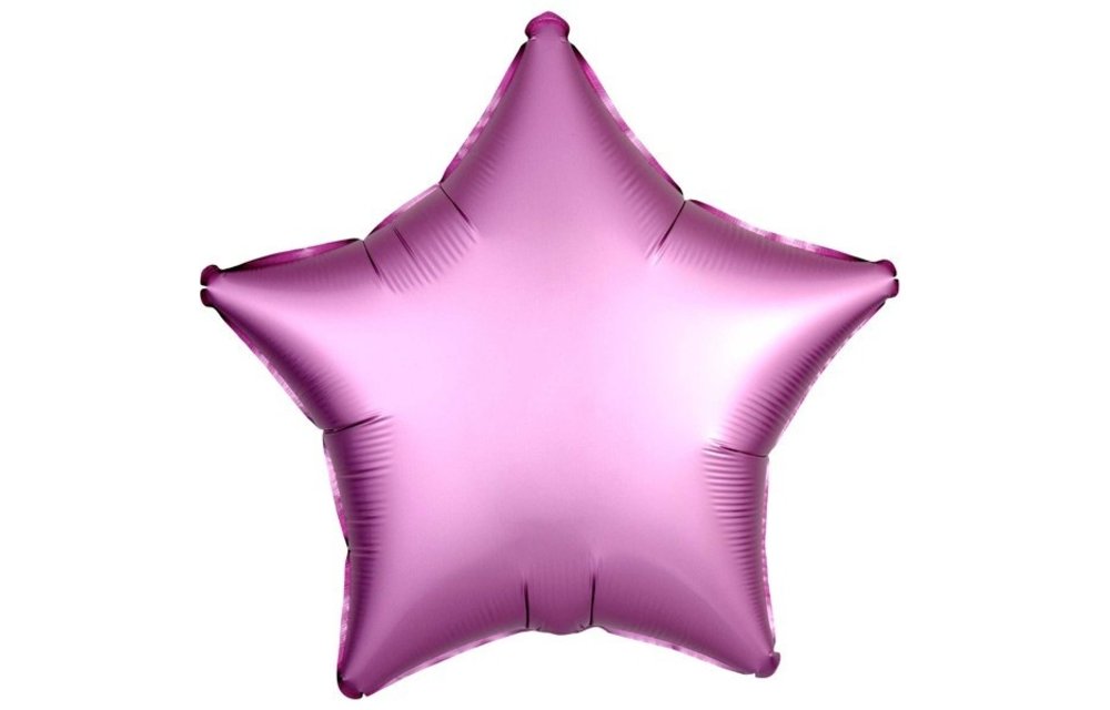 Star - Satin Luxe Flamingo - 18 inch - Anagram