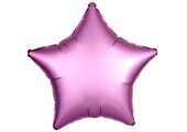 Star - Satin Luxe Flamingo - A18"/45cm