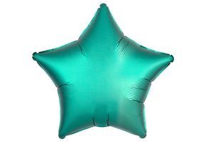 Star - Satin Luxe Jade - A18"/45cm