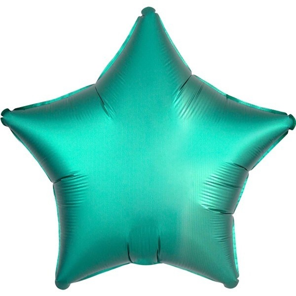 Star - Satin Luxe Jade - A18"/45cm