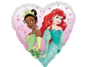 Disney Princess - Heart - A18"/45cm