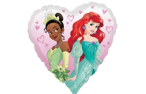 Disney Princess Heart - A18"/45cm