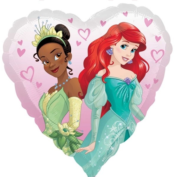 Disney Princess Heart - A18"/45cm