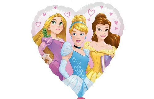 Disney Princess Heart - A18"/45cm