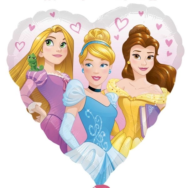 Disney Princess Heart - A18"/45cm