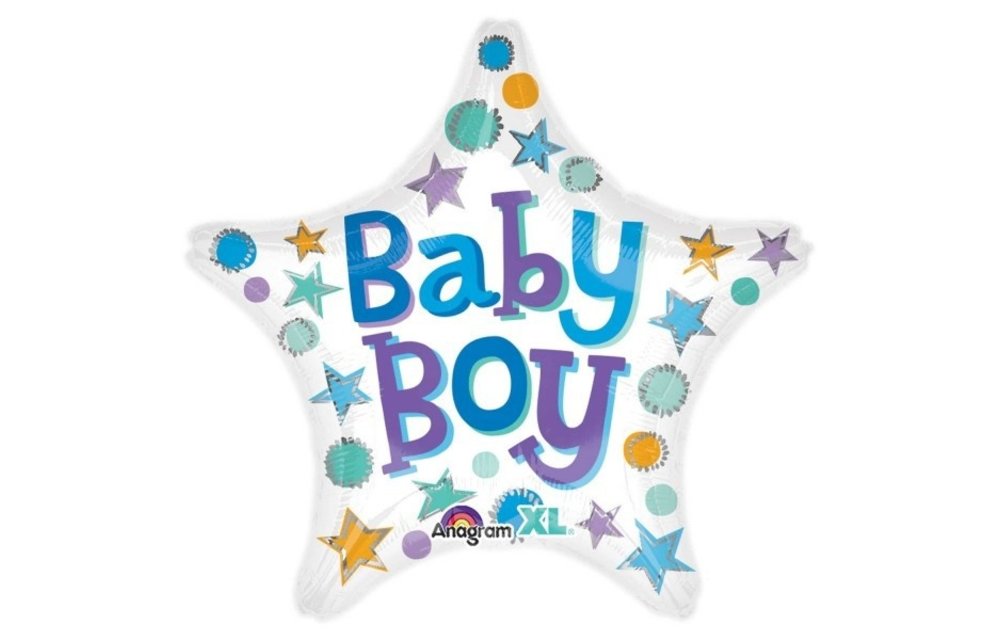 Baby Boy Stars - 18 inch - Anagram