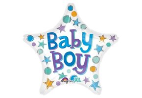 Baby Boy Stars - 18 inch - Anagram