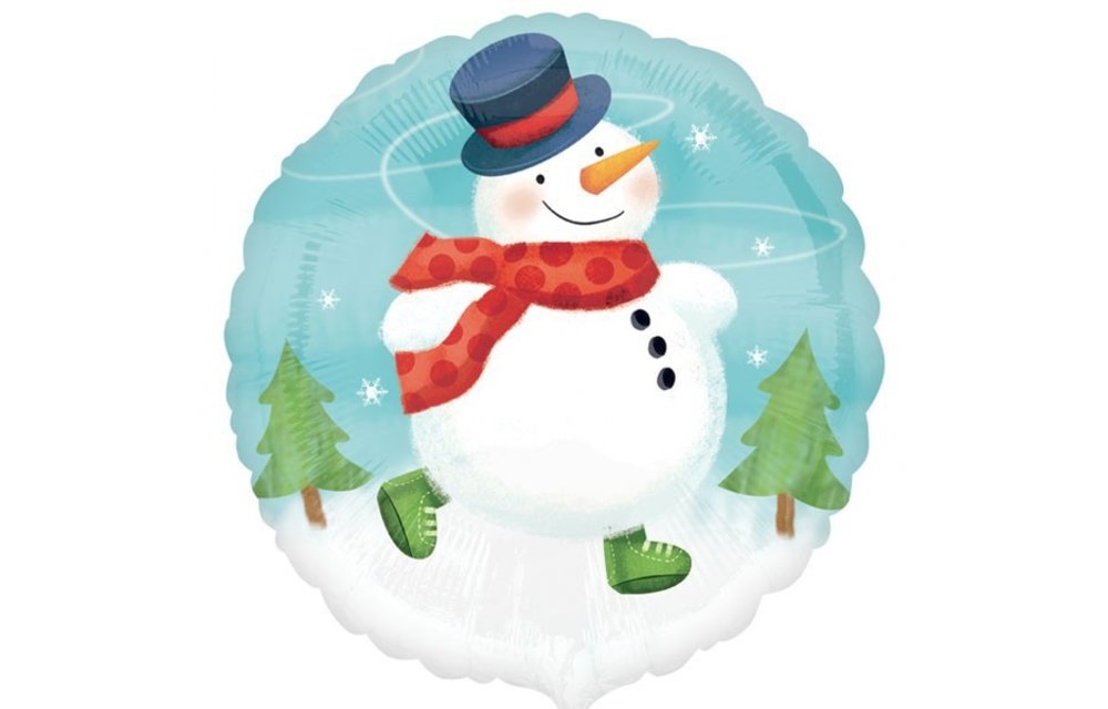 Snowman - 18 inch - Anagram - SALE