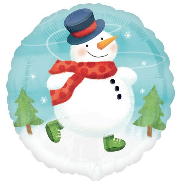 Snowman - 18 inch - Anagram - SALE