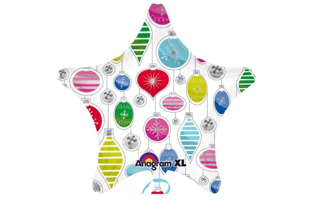Festive Ornament - 18 inch - Anagram - SUPERSALE
