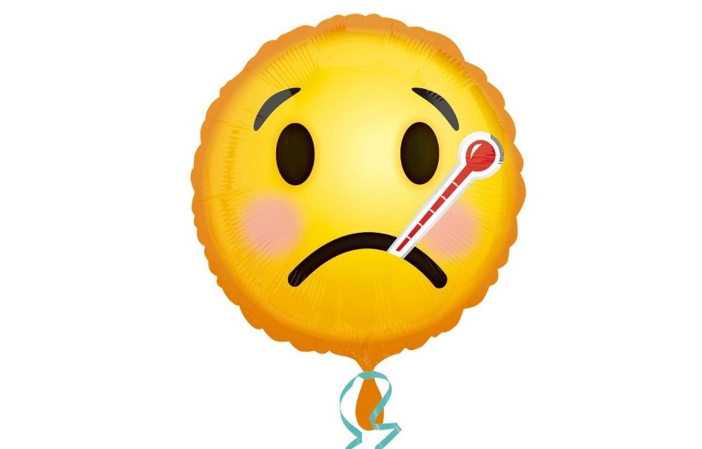 Emoji Get Well - 18 inch - Anagram